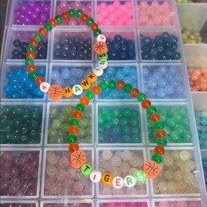 Tv show location fandom vibes handcrafted bracelet bundle